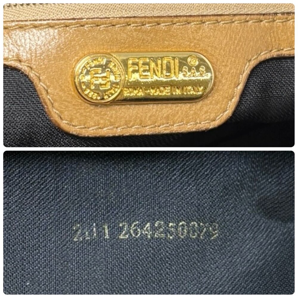 Fendi Beige/Tan Shoulder Bag - Picture 17 of 17
